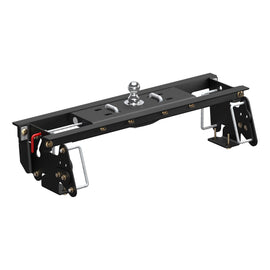 Double Lock EZr Gooseneck Hitch Kit With Brackets Select Dodge Ram 2500 3500