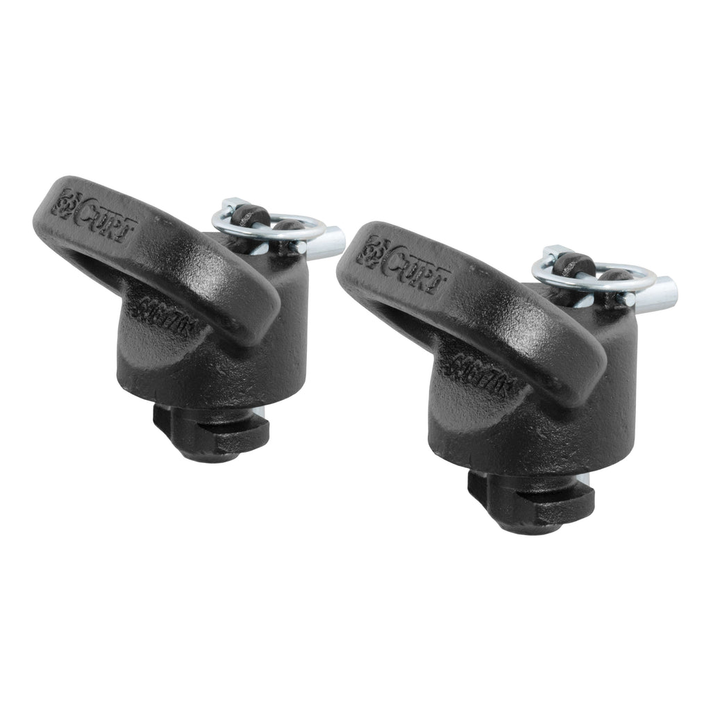 OEM Puck System Gooseneck Safety Chain Anchors Ram (38K)