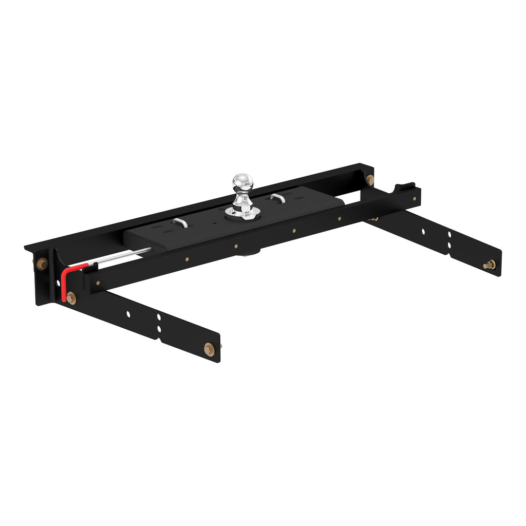 Double Lock Gooseneck Hitch Kit With Brackets Select Chevrolet GMC C / K