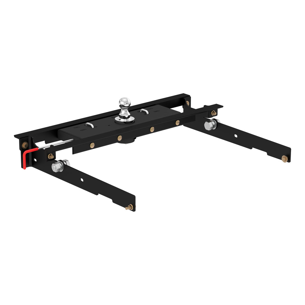 Double Lock Gooseneck Hitch Kit With Brackets Select Ford F-150 F-250 F-350