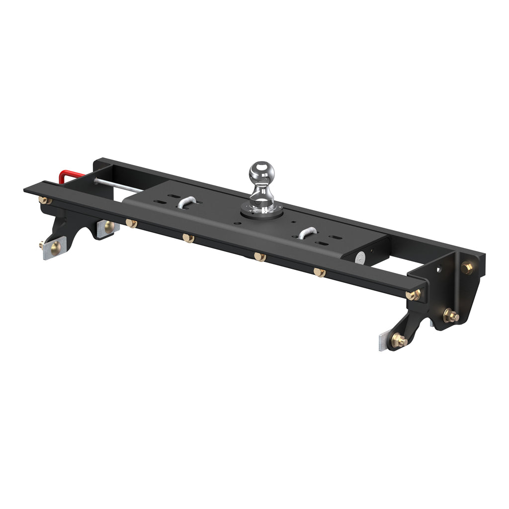Double Lock Gooseneck Hitch Kit With Brackets Select Ford F-150