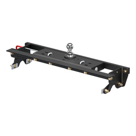 Double Lock Gooseneck Hitch Kit With Brackets Select Ford F-150