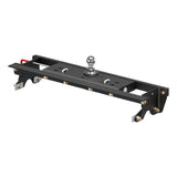 Double Lock Gooseneck Hitch Kit With Brackets Select Ford F-150