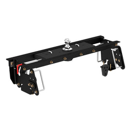 Double Lock Gooseneck Hitch Kit With Brackets Select Dodge Ram 2500 3500