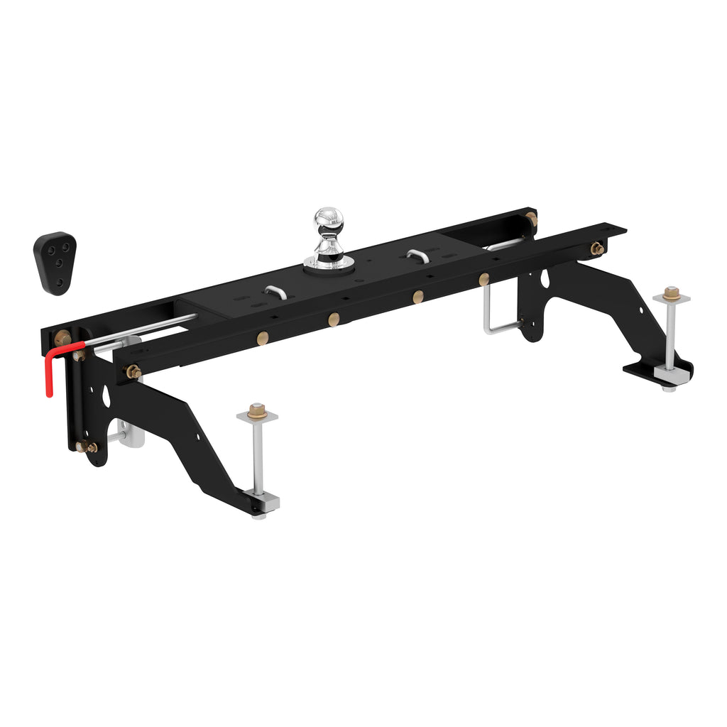 Double Lock Gooseneck Hitch Kit With Brackets Select Dodge Ram 1500