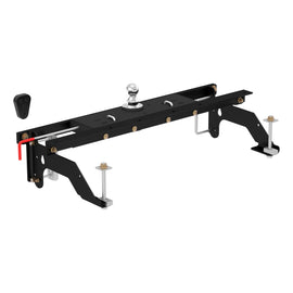 Double Lock Gooseneck Hitch Kit With Brackets Select Dodge Ram 1500