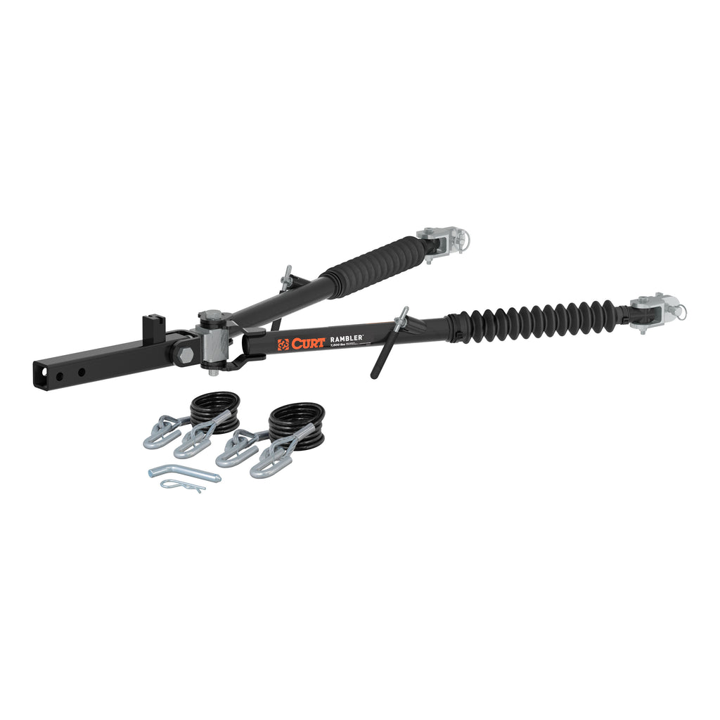 Rambler Steel RV Tow Bar (7500 Lbs. 2" Shank)