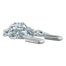 Load image into Gallery viewer, 48" Safety Chain With 2 S-Hooks (2000 Lbs Clear Zinc Packaged)