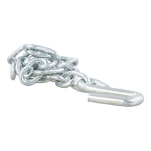 Load image into Gallery viewer, 27" Safety Chain With 1 S-Hook (2000 Lbs Clear Zinc)