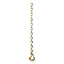Load image into Gallery viewer, 35" Safety Chain With 1 Clevis Hook (24000 Lbs Yellow Zinc)