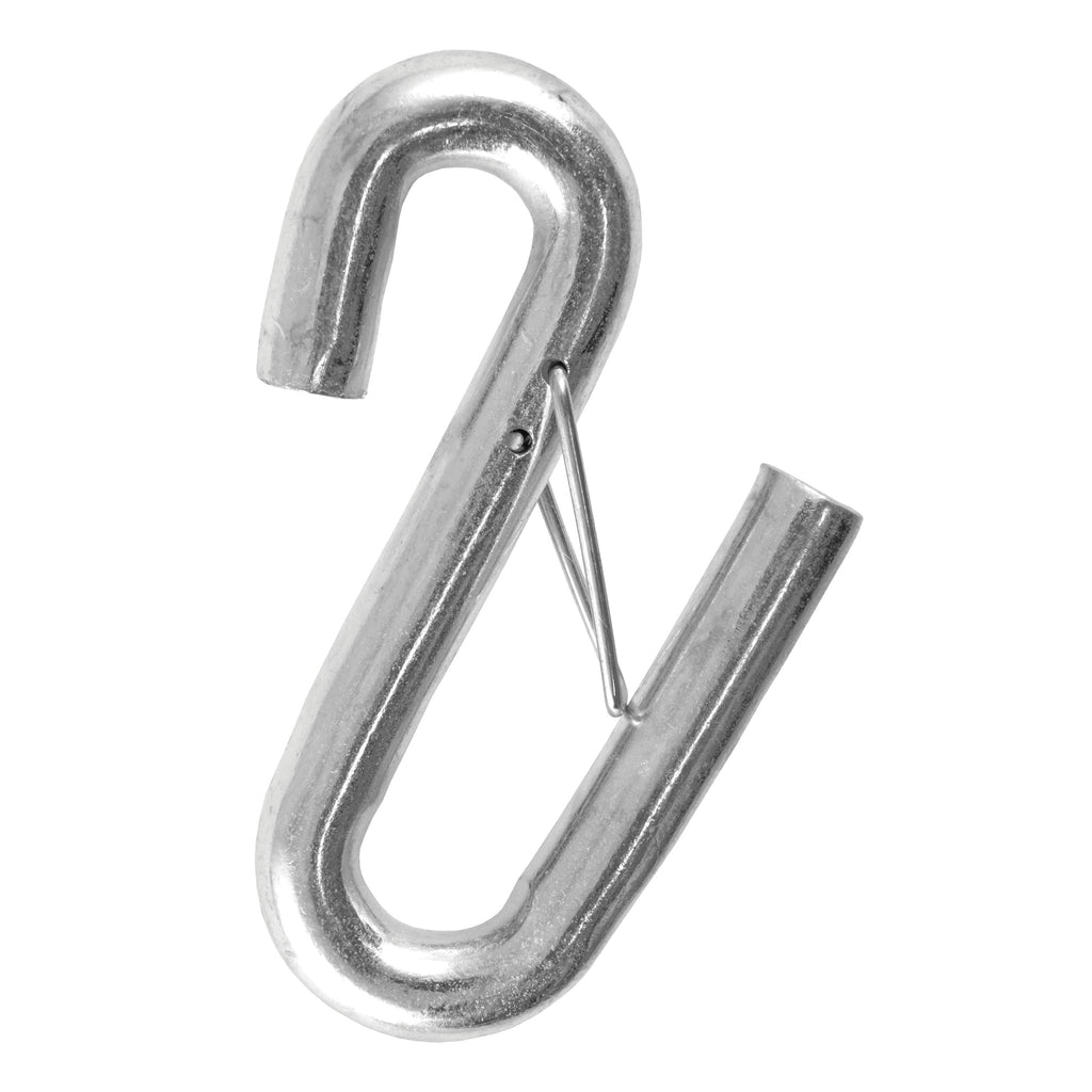 Certified 17/32" Safety Latch S-Hook (7600 Lbs.)