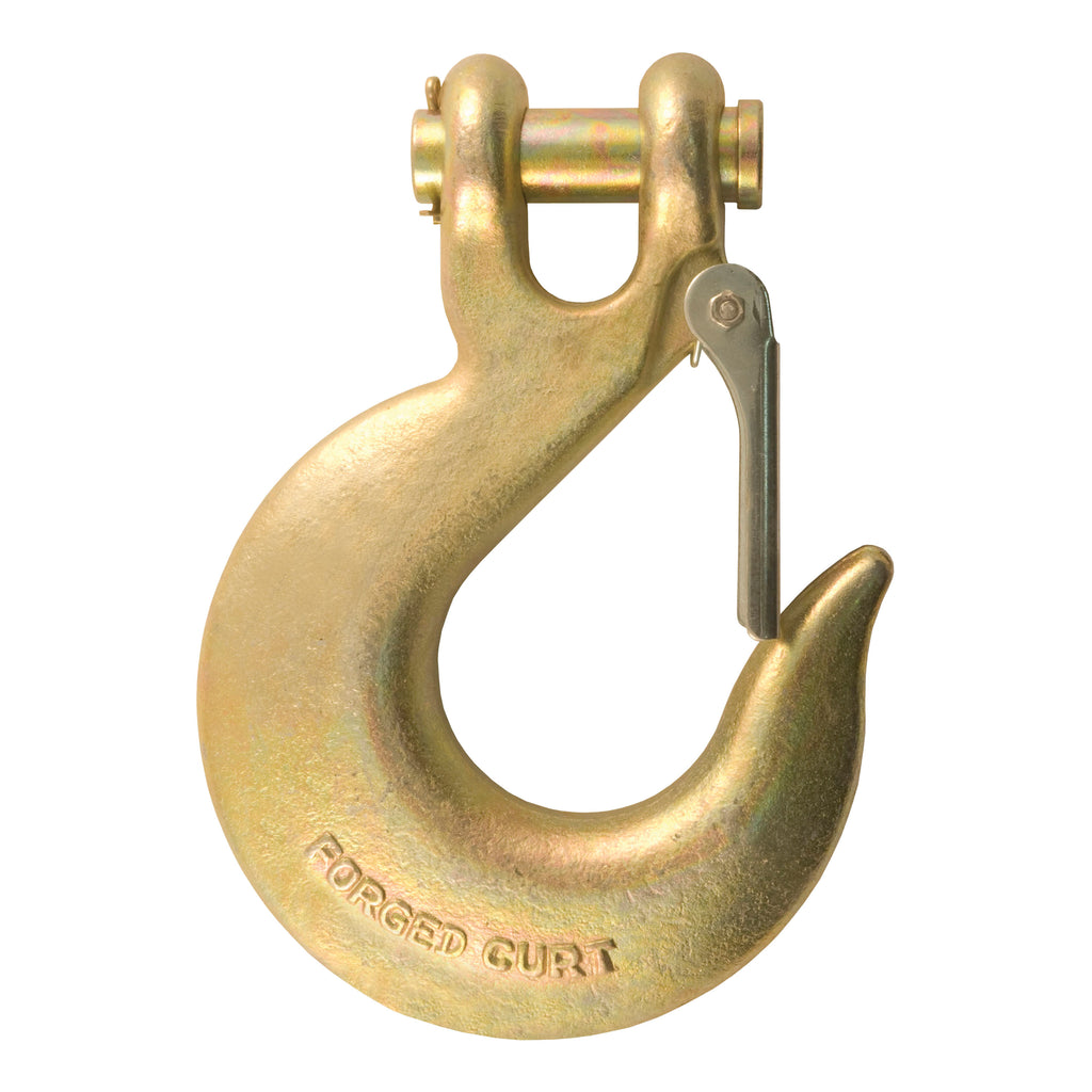 5/8" Safety Latch Clevis Hook (65000 Lbs 5/8" Pin)