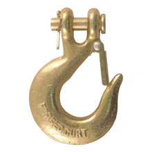 Load image into Gallery viewer, 1/4&quot; Safety Latch Clevis Hook (12600 Lbs 1/4&quot; Pin)