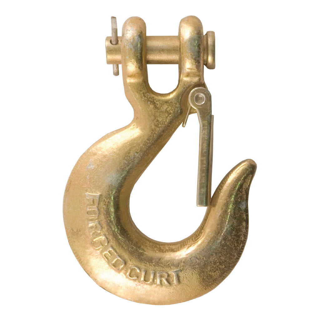 5/16" Safety Latch Clevis Hook (18000 Lbs 5/16" Pin)