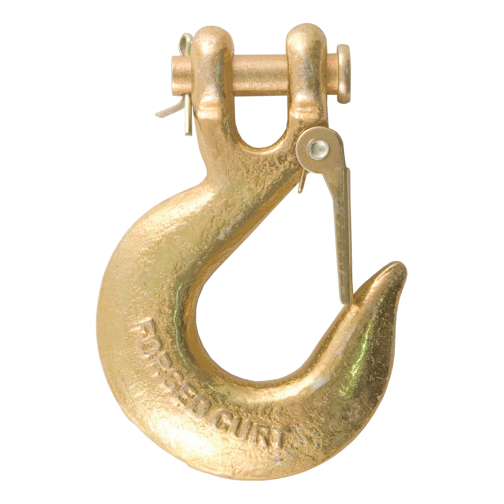 3/8" Safety Latch Clevis Hook (24000 Lbs 3/8" Pin)