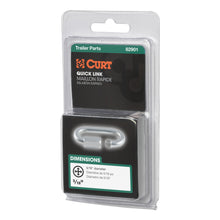Load image into Gallery viewer, 5/16" Quick Link (8800 Lbs. Breaking Strength Packaged)