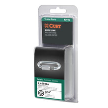 Load image into Gallery viewer, 7/16" Quick Link (13200 Lbs. Breaking Strength Packaged)