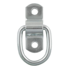 Load image into Gallery viewer, 1&quot; X 1-1/4&quot; Surface-Mounted Tie-Down D-Ring (1200 Lbs Clear Zinc)