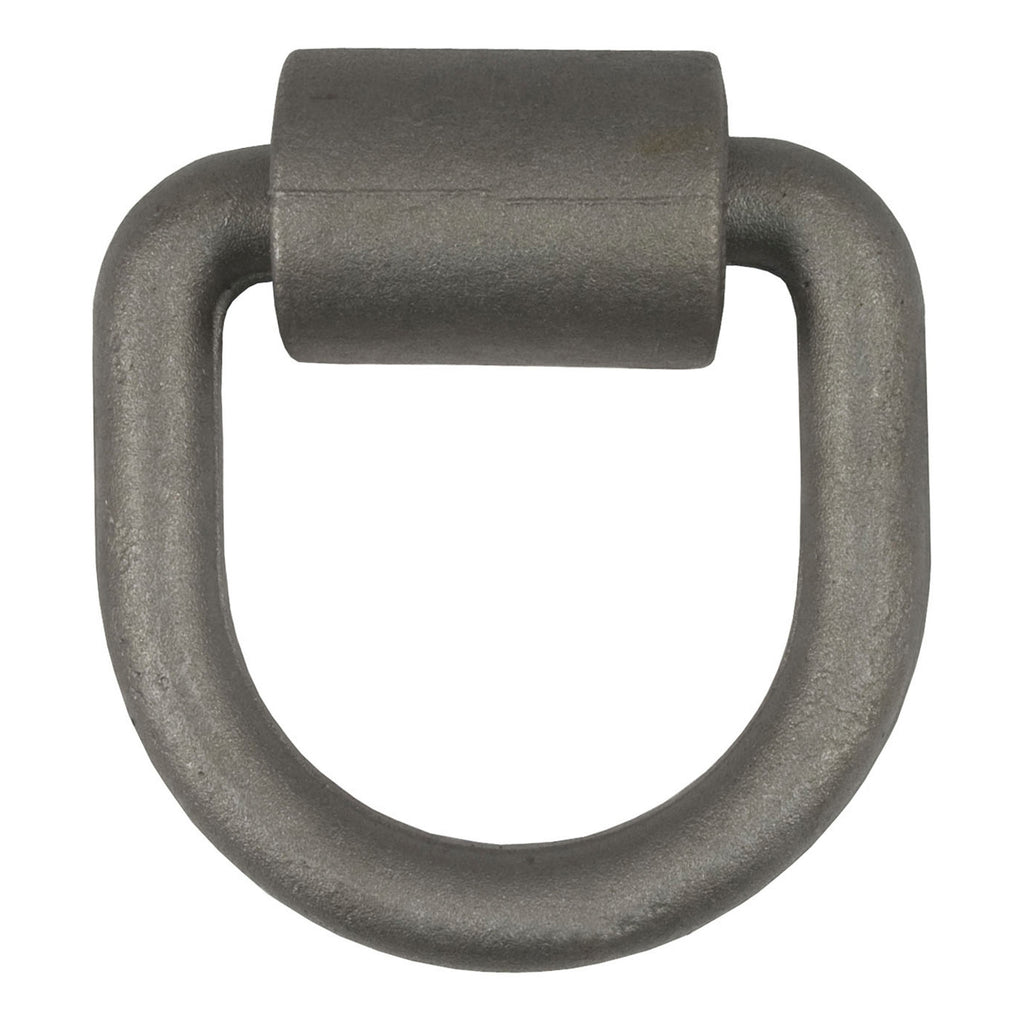 3" X 3" Weld-On Tie-Down D-Ring (6100 Lbs Raw Steel)