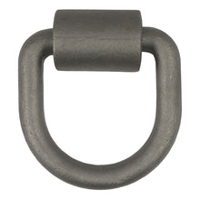 Load image into Gallery viewer, 3" X 3" Weld-On Tie-Down D-Ring (6100 Lbs Raw Steel)