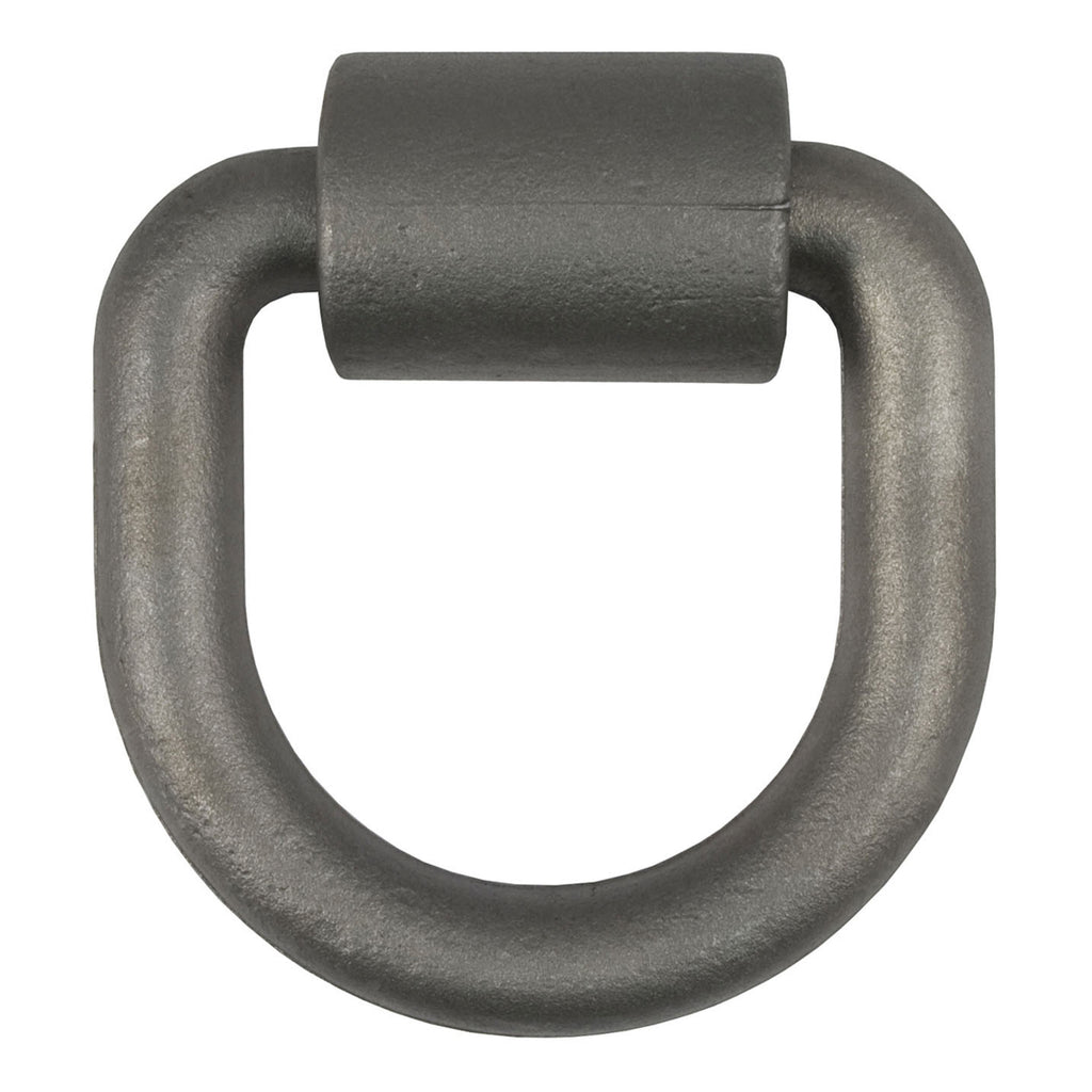 3" X 3" Weld-On Tie-Down D-Ring (8833 Lbs Raw Steel)