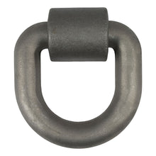 Load image into Gallery viewer, 3" X 3" Weld-On Tie-Down D-Ring (15587 Lbs Raw Steel)