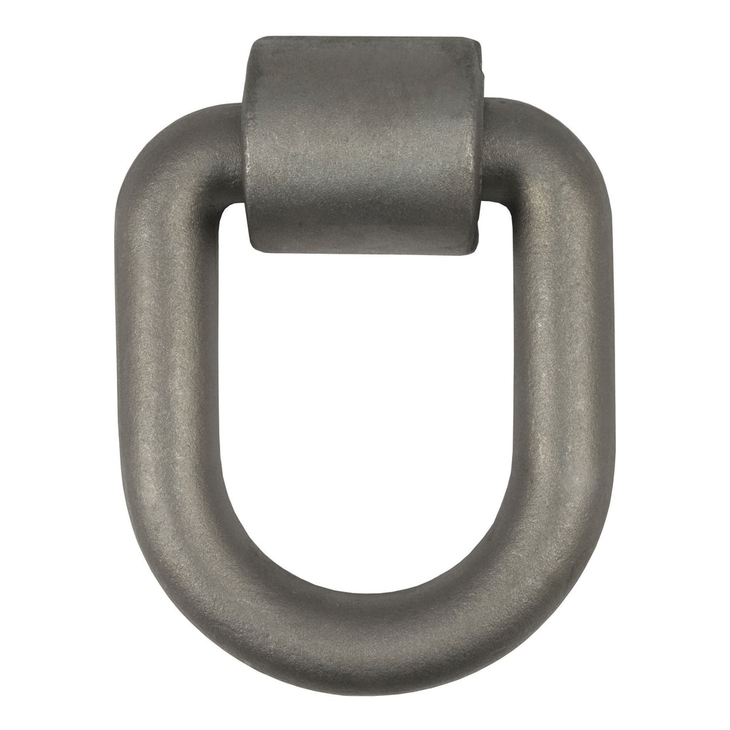 3" X 4" Weld-On Tie-Down D-Ring (15587 Lbs Raw Steel)