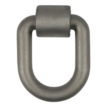 Load image into Gallery viewer, 3" X 4" Weld-On Tie-Down D-Ring (15587 Lbs Raw Steel)
