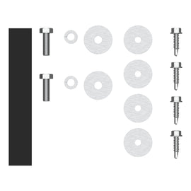 Matte Black Aluminum UTV Tool Box - Yamaha (LTL Shipping Only)