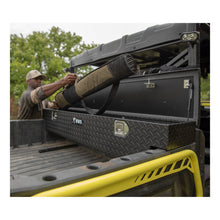 Load image into Gallery viewer, Matte Black Aluminum UTV Tool Box - Kawasaki (LTL Shipping Only)