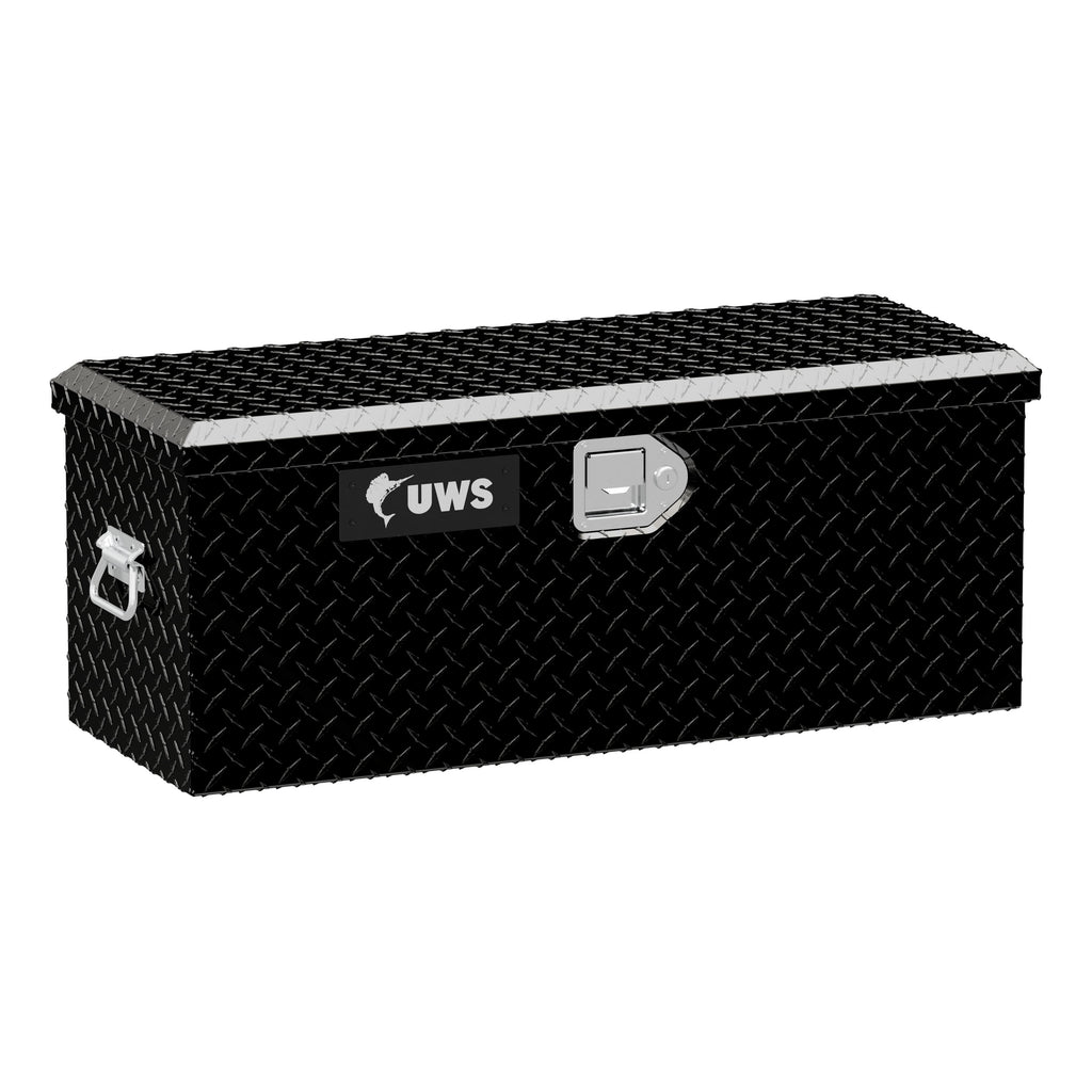 Gloss Black Aluminum ATV Tool Box (LTL Shipping Only)