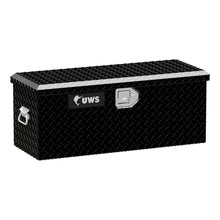 Load image into Gallery viewer, Gloss Black Aluminum ATV Tool Box (LTL Shipping Only)