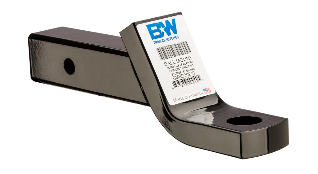 BMHD30210 2.5 BALL MOUNT 16K 2 DROP