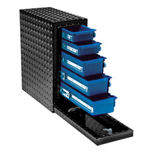 Load image into Gallery viewer, Gloss Black Aluminum 22" Drawer Truck Tool Box (LTL Shipping Only)