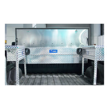 Load image into Gallery viewer, Bright Aluminum 69" Secure Lock Crossover Box With Low Profile (Heavy Packaging)