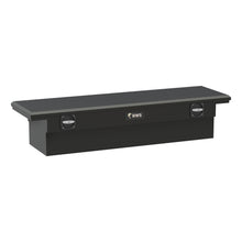 Load image into Gallery viewer, Matte Black Aluminum 69" Secure Lock Tool Box With Low Profile (Heavy Packaging)