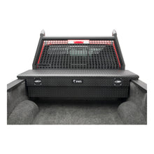 Load image into Gallery viewer, Matte Black Aluminum 69" Secure Lock Tool Box With Low Profile (Heavy Packaging)