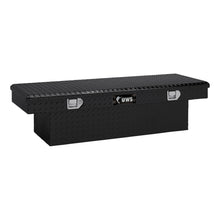 Load image into Gallery viewer, Gloss Black Aluminum 54" Crossover Truck Tool Box (Heavy Packaging)