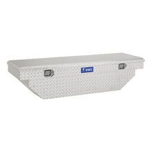 Load image into Gallery viewer, Bright Aluminum 60" Angled Crossover Truck Tool Box (Heavy Packaging)
