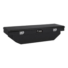 Load image into Gallery viewer, Gloss Black Aluminum 63" Angled Crossover Truck Tool Box (Heavy Packaging)