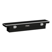 Load image into Gallery viewer, Gloss Black Aluminum 63" Slim-Line Truck Tool Box Low Profile (Heavy Packaging)