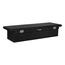 Load image into Gallery viewer, Gloss Black Aluminum 63" Truck Tool Box With Low Profile (Heavy Packaging)