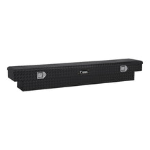 Load image into Gallery viewer, Gloss Black Aluminum 63" Slim-Line Crossover Truck Tool Box (Heavy Packaging)