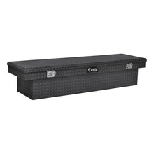 Load image into Gallery viewer, Gloss Black Aluminum 66" Crossover Truck Tool Box (Heavy Packaging)