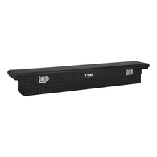 Load image into Gallery viewer, Gloss Black Aluminum 69" Slim-Line Truck Tool Box Low Profile (Heavy Packaging)