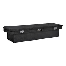 Load image into Gallery viewer, Matte Black Aluminum 72" Crossover Truck Tool Box (Heavy Packaging)