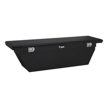 Load image into Gallery viewer, Gloss Black Aluminum 69" Deep Angle Tool Box Low Profile (Heavy Packaging)