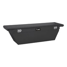 Load image into Gallery viewer, Matte Black Aluminum 69" Deep Angle Tool Box Low Profile (Heavy Packaging)