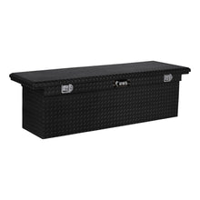 Load image into Gallery viewer, Gloss Black Aluminum 69" Deep Truck Tool Box Low Profile (Heavy Packaging)
