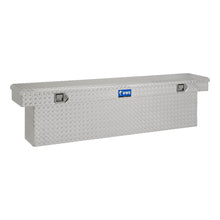 Load image into Gallery viewer, Bright Aluminum 69" Deep Slim-Line Crossover Truck Tool Box (Heavy Packaging)